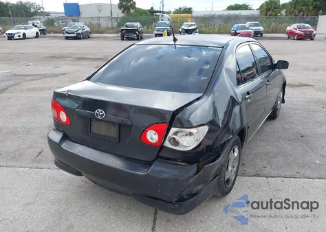 2005 Toyota Corolla S from USA, damaged, VIN 2T1BR30E65C462796